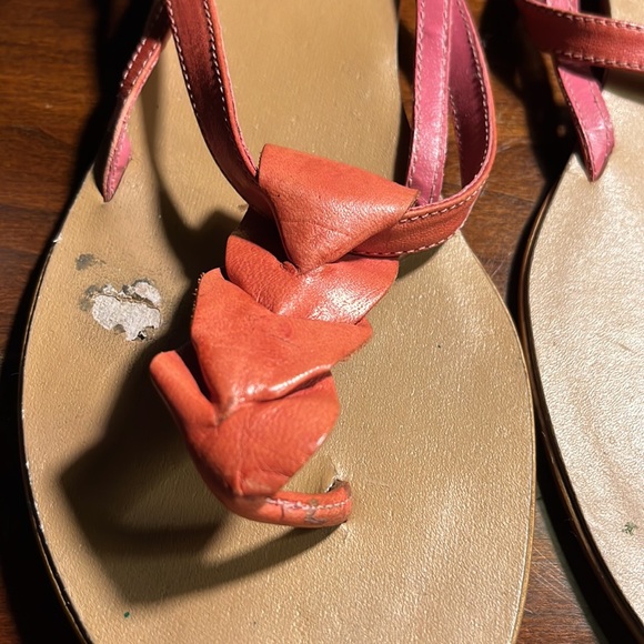 Ipanema pink rose color sandals size 8 - Picture 5 of 6